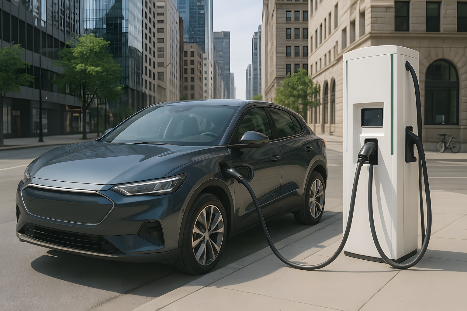 Electric Vehicle Charging